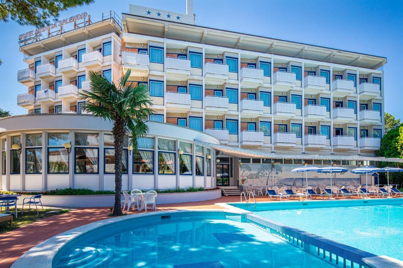 Hotel Medusa Splendid Линьяно-Саббьядоро Экстерьер фото